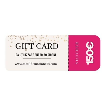 Carta Regalo valore 150,00€