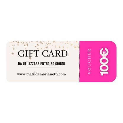 Carta Regalo valore 100,00€