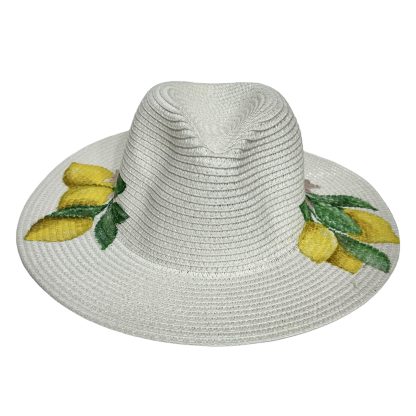 Lemon Fedora Carta bianca - immagine 2
