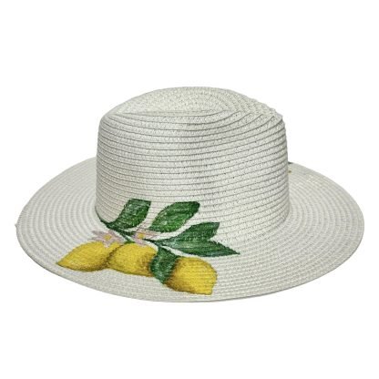 Lemon Fedora Carta bianca - immagine 4
