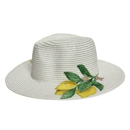 Lemon Fedora Carta bianca