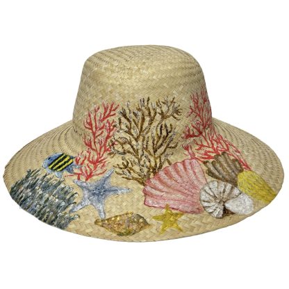 Belle Mare Paglia Naturale cupola tonda - immagine 2